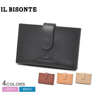 IL BISONTE（イルビゾンテ） カードケース 名刺入れ IL BISONTE SCC004