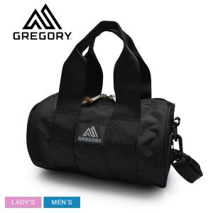グレゴリー ショルダーバッグ メンズ レディース ドラムバッグミニ GREGORY 148186 ブラック 黒 バッグ 肩掛け ショルダー