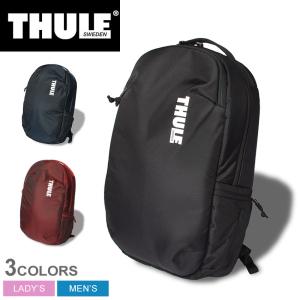 スーリー バックパック メンズ レディース SUBTERRA BACKPACK 23L THULE TSLB315 ブラック 黒 ブルー レッド 鞄 リュック モダン 新生活 母の日｜z-sports