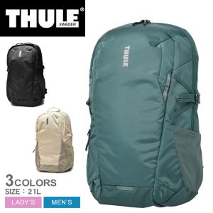 送料無料 スーリー バックパック 旅行バッグ  メンズ レディース ENROUTE BACKPACK 21L THULE TEBP4116 鞄 リュックサック デイパック ロゴ｜z-sports