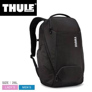 スーリー バックパック メンズ レディース アクセント バックパック 26L THULE 3204816 ブラック 黒 鞄 リュックサック リュック｜z-sports