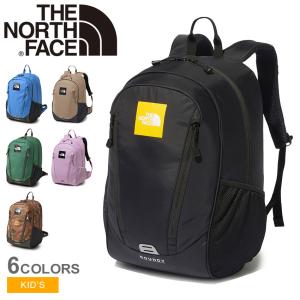 送料無料 ザ ノースフェイス バックパック キッズ ジュニア 子供 ラウンディ THE NORTH FACE NMJ72310 黒 青 ブラウン 鞄｜z-sports