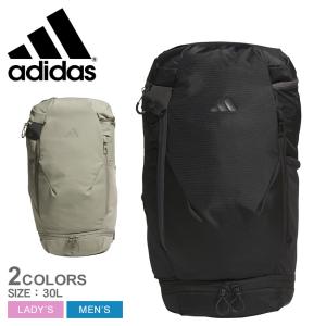 アディダス バックパック メンズ レディース オーピーエス バックパック 30 ADIDAS IKK20 ブラック 黒 ユニセックス カバン ロゴ｜z-sports