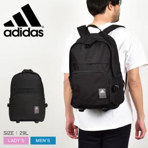 アディダス バックパック メンズ レディース MH マルチポケットバックパック ADIDAS JMT74 ブラック 黒 ユニセックス カバン｜z-sports