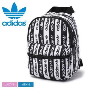 アディダス オリジナルス バックパック メンズ レディース RYV BP MINI ADIDAS ORIGINALS FL9670 ブラック 黒 ホワイト 白 鞄｜z-sports