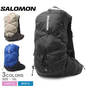 サロモン バックパック メンズ レディース XT 15 SET SALOMON LC2184300 LC2184500 LC2184400 ブラック 黒 ブルー 青 鞄 かばん｜z-sports