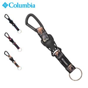 （ゆうパケット可）コロンビア キーホルダー メンズ レディース ユニセックス ナイオストリーム キーリング COLUMBIA PU2308 ブラック 黒 ベージュ｜z-sports