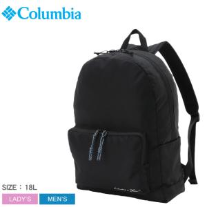 コロンビア バックパック ユニセックス レイクトゥアベニュー18Lバックパック COLUMBIA PU8639 ブラック 黒 ブランド リュック｜z-sports