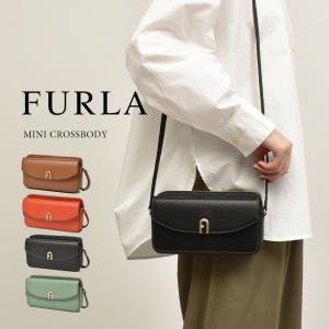 フルラ ショルダーバッグ レディース ミニクロスボディ FURLA WE00290 ブラック 黒 ブラウン 茶 PRIMULA プリムラ おしゃれ 本革｜z-sports