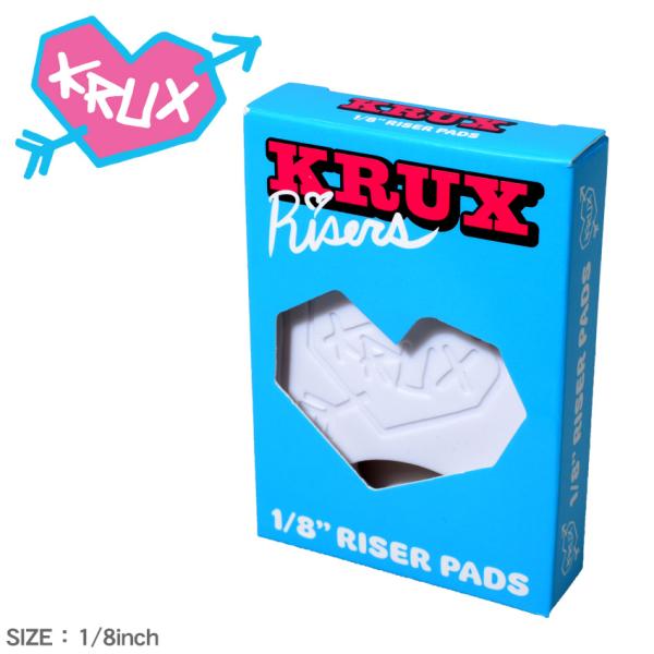 （ネコポス配送）クラックス ライザーパッド RISERS 1/8 IN KRUX 33531311 ...