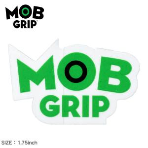 （ネコポス配送） モブ グリップ ステッカー GRIPTAPE LOGO 1.75INCH MOB GRIP 88281517 スケートボード ボード シンプル デッキ 定番 PC 爆買