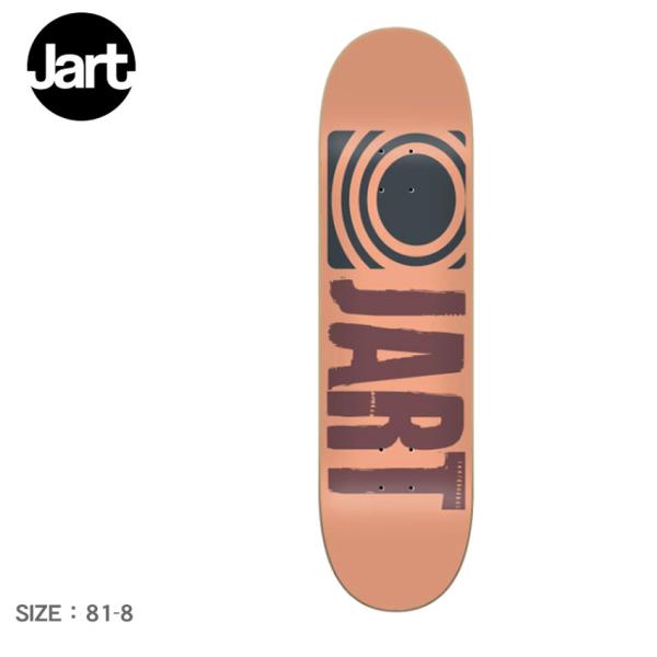 ジャート スケートボード デッキ メンズ レディース CLASSIC DECK JART SKATE...
