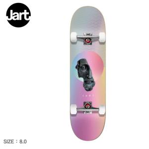ジャート スケートボード デッキ メンズ レディース LIFE DECK JART