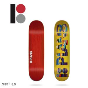 PLAN B（プランビー） デッキ メンズ レディース JOSLIN CAT＆MOUSE