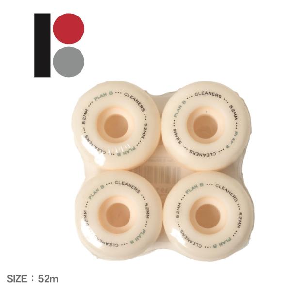 プランビー ウィール メンズ レディース CLEANUPS 52mm PLAN B PBWH0022...