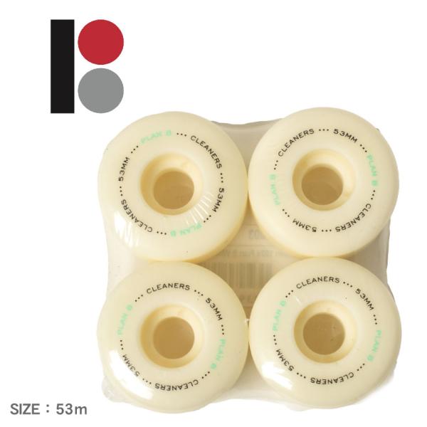 プランビー ウィール メンズ レディース CLEANUPS 53mm PLAN B PBWH0022...