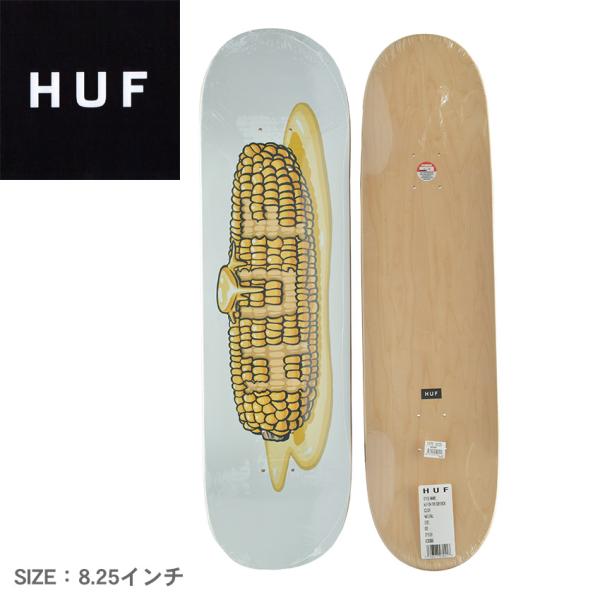 ハフ スケートボード メンズ レディース ON THE COB DECK HUF AC00806 ホ...