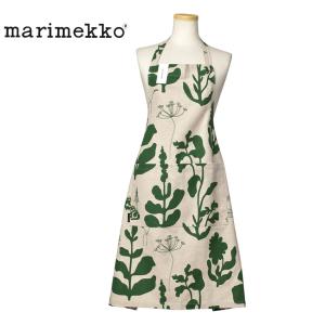 マリメッコ エプロン PIENET APRON MARIMEKKO 71476 緑 キッチンウエア 料理 北欧 ナチュラル おしゃれ 雑貨 送料無料｜z-sports