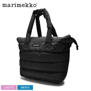 マリメッコ トートバッグ メンズ レディース ミラ トートバッグ MARIMEKKO 90806 ブラック 黒 バッグ 鞄 かばん 手持ち ロゴ｜z-sports