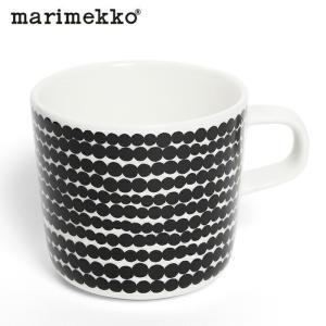 マリメッコ カップ コーヒーカップ 200ml MARIMEKKO 63292-190 ホワイト 白 ブラック 黒 マグカップ コップ ドット 柄 モノクロ｜z-sports