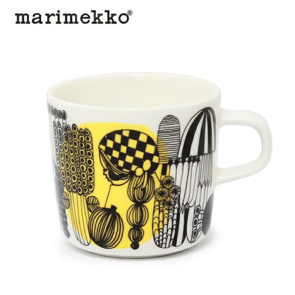 マリメッコ MARIMEKKO シイルトラプータルハ コーヒーカップ 200ml