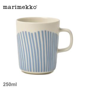 マリメッコ 食器 マグカップ 250ml MARIMEKKO 72291-151 ホワイト 白 ブルー 青 雑貨 キッチン ブランド 北欧 おしゃれ 人気｜z-sports