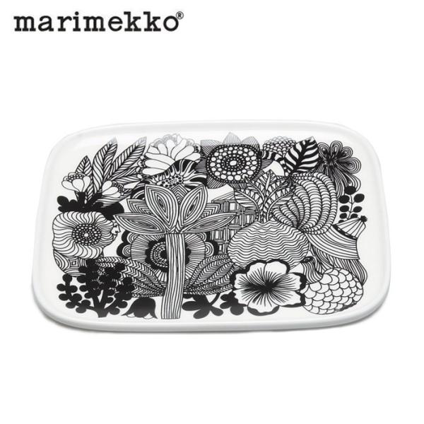 マリメッコ MARIMEKKO シイルトラプータルハ プレート 15×12cm