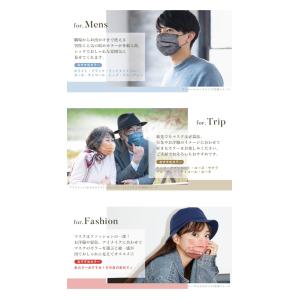 (ネコポス配送) マスク 不織布 立体マスク ...の詳細画像4