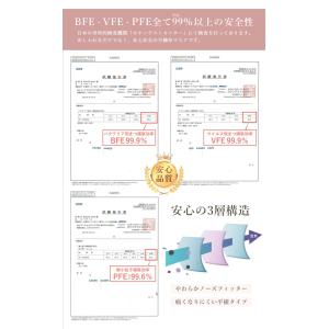 (ネコポス配送) マスク 不織布 立体マスク ...の詳細画像5