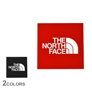 （ゆうパケット送料無料）ノースフェイス ステッカー スマホ 車 TNF スクエアロゴステッカー ミニ おしゃれ THE NORTH FACE NN32015 ブラック 黒 赤 国内正規