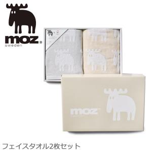 MOZ モズ タオルセット フェイスタオル 2枚 255344 メンズ レディース ギフト プレゼント 贈り物｜z-sports