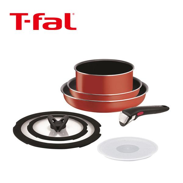 ティファール 調理器具セット インジニオ・ネオ セット7 T-fal L15190 オレンジ キッチ...