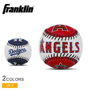 フランクリン 雑貨 キッズ MLB LAエンゼルス ソフトストライクボール FRANKLIN 2710F03K6　2710F19K6 レッド 赤 ブルー 青 野球｜z-sports