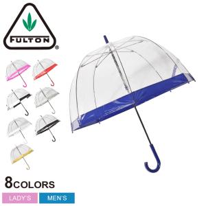 送料無料 フルトン 傘 メンズ レディース バードケージ 1 FULTON L041 5020815  雨傘 雨 雨具 ビニ傘 ビニール｜z-sports