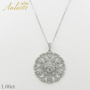 アンリエッテ ジュエリー レディース ペンダント Anliette PP-2832 シルバー アンティーク ネックレス ペンダント 普段使い 上品｜z-sports