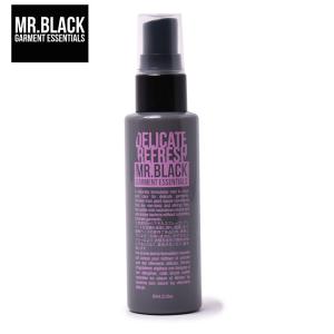 ミスターブラック 消臭剤 デリケートリフレッシュ 60ml MR.BLACK 液体 スプレー 消臭 天然由来 植物由来 シルク シフォン レース 航空便対象外｜z-sports