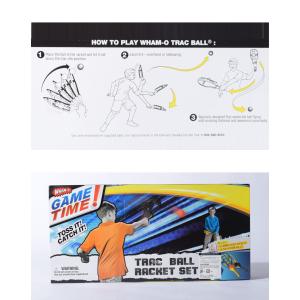 ワムオー 玩具 トラックボール ラケットセット...の詳細画像2