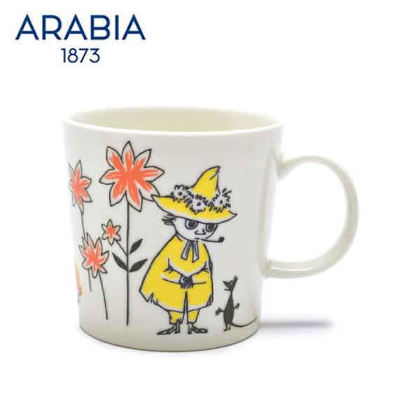 アラビア マグカップ ムーミン ABC マグ 0.3L ARABIA 1064951 ホワイト 白 ...