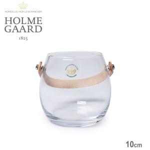 ホルムガード 花瓶 フラワーポット 10cm HOLMEGAARD 4343516 クリア 雑貨 おしゃれ 可愛い ブランド ギフト 贈り物 花｜z-sports