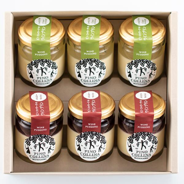 ワインプリン6ヶ入