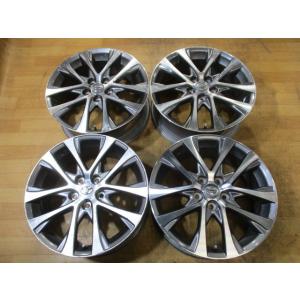 トヨタ ACR50W ACR55W エスティマ 後期 純正 ホイール 4本 5H-114.3 18イ...