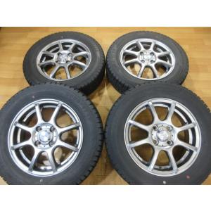 美品! 溝十分有り! ソリオ MA27S MA37S MA26S 等 ホイール スタッドレス 4本 ...