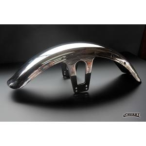 メッキ フロント フェンダー 18インチ用 GS400 GT380 GT750 RG250E