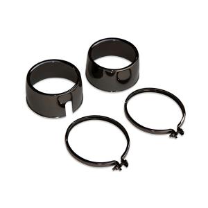 344】【Z400FX】 新品メッキメーターカバー下側 チラッと見える粋な