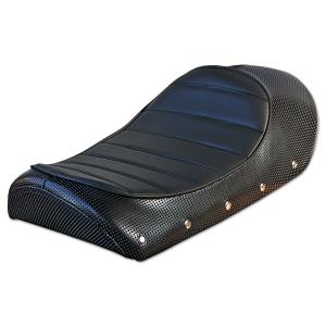 481】Z400FX タックロールシート ブラック リベット付 : CHERRYヤフー