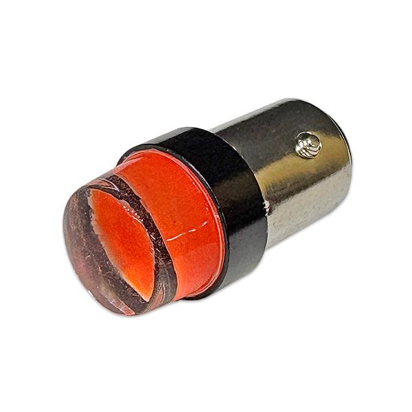 【329】LEDテール球　S25　フラッシュ　レッド Z400FXゼファー400CB400SF