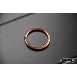 【164】汎用マフラーガスケット 39mm ゼ...の詳細画像1