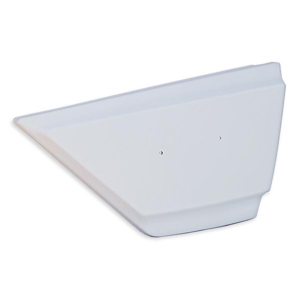 【595】Z400FX　サイドカバー右側　リプレイス品　ペイントベース　ABS樹脂