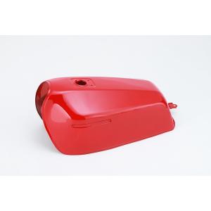 GS400タンク スズキ（SUZUKI） GS400 タンク 赤 純正 新品 バイク 部品 GS400E2 未