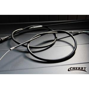 アクセルワイヤー2本セット 各長さ設定あり ステンインナー